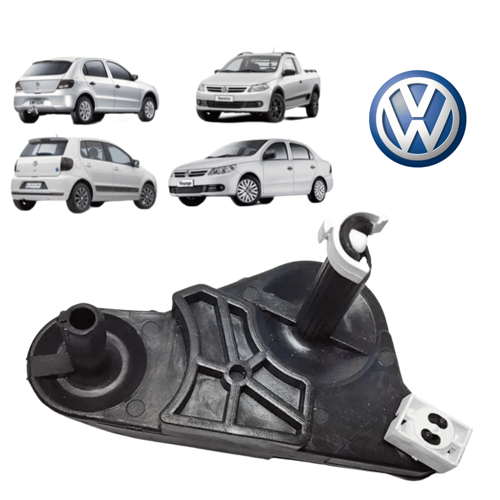 Suporte Da Alavanca Trambulador Gol G5 Saveiro Fox Spacefox