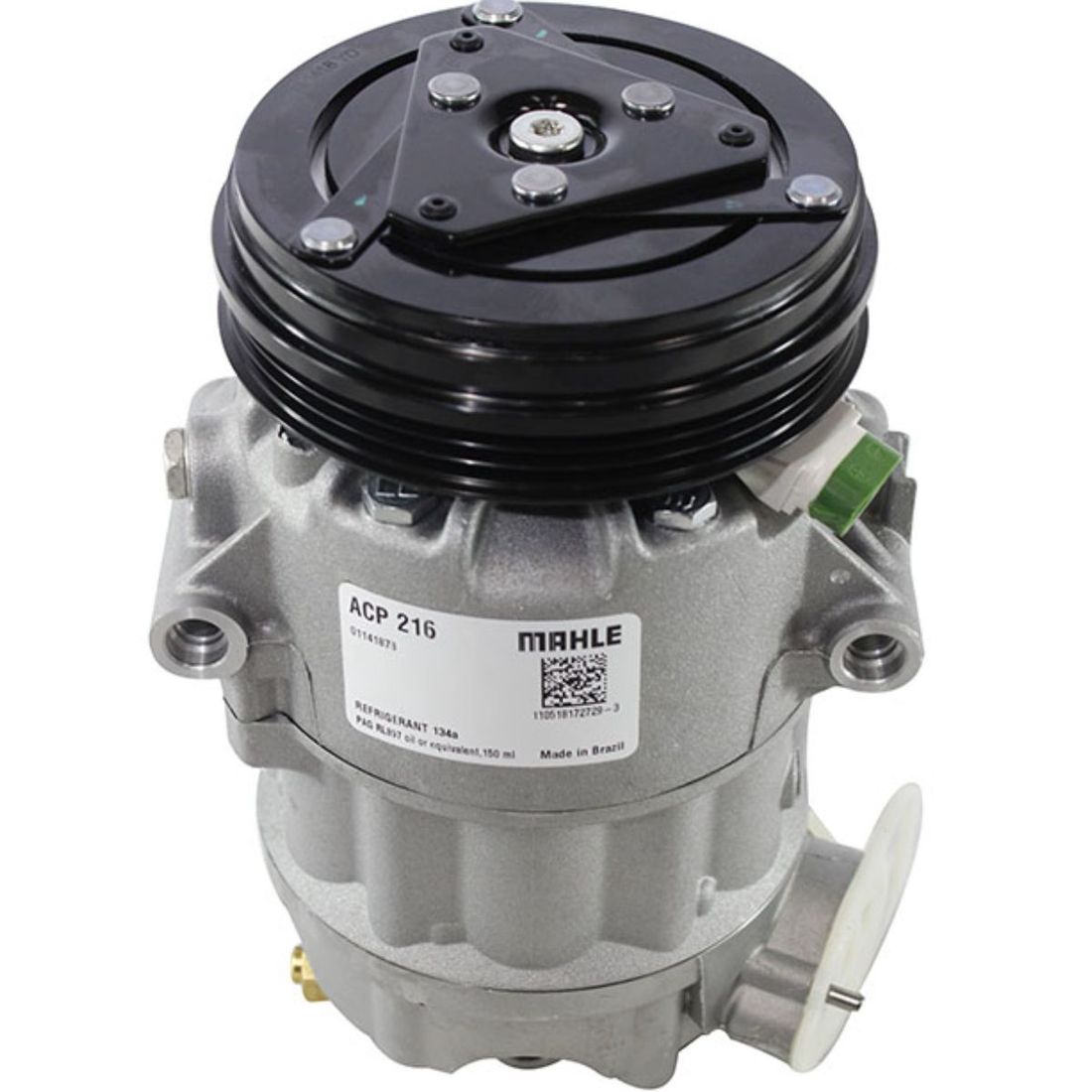 Compressor Ar Gol G5 G6 Fox Polo Voyage 08/15 Compressor Ar Gol G5 G6 Fox Polo Voyage 08/15