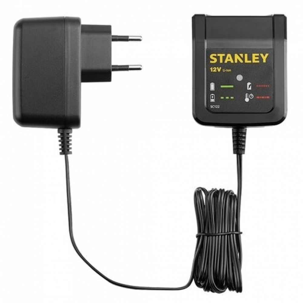 Carregador Bateria SC122-BR 12V 1,25Ah Stanley 110/220V Carregador Bateria SC122-BR 12V 1,25Ah Stanley 110/220V
