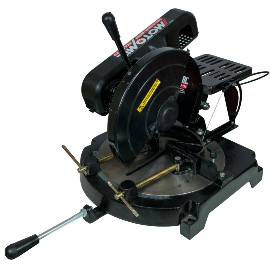 Serra Policorte para Cortar Ferro e Alumínio Sem Motor 12" Motomil SCAP-120N