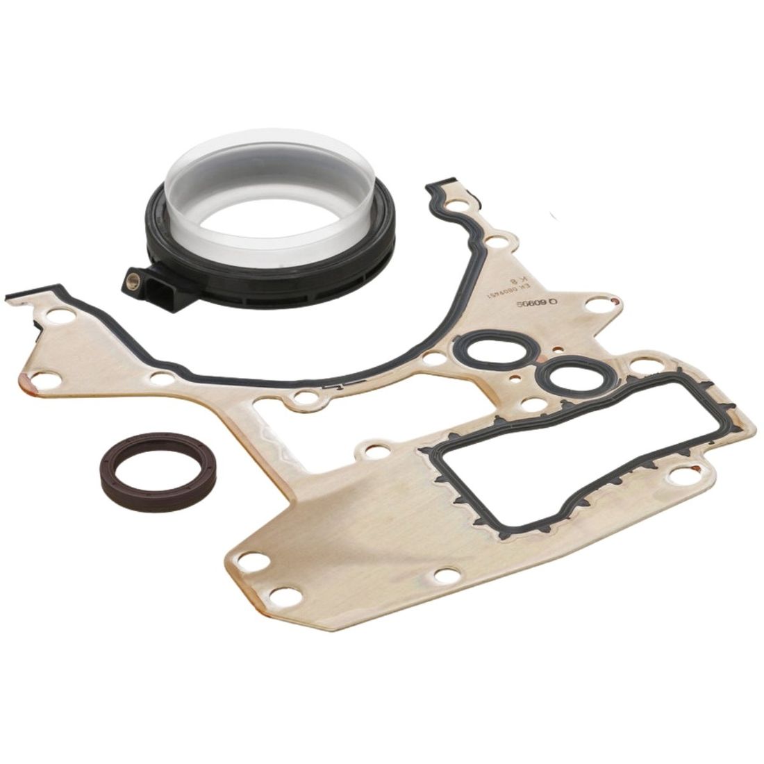 Kit Junta Motor 1.8 Inferior Cruze Tracker 2011 á 2016 Com Retentor