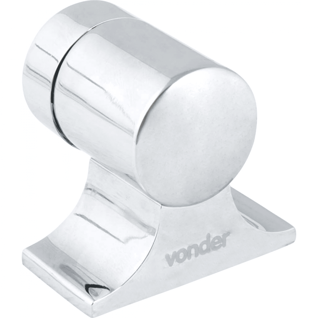 Prendedor de Porta Magnético FP-200 Cromado - Vonder
