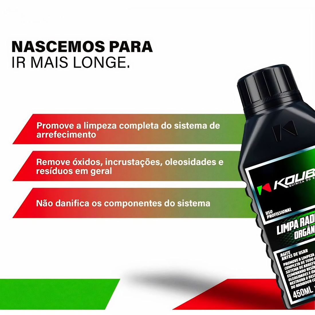 Limpa Radiador Orgânico Koube 500ml