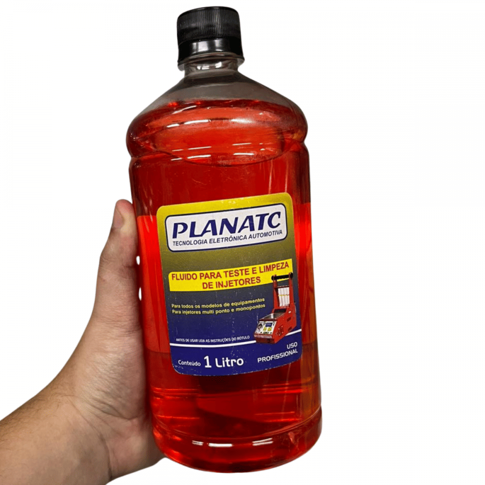 Líquido de Teste para Bico Injetor Plana TC - 1 Litro