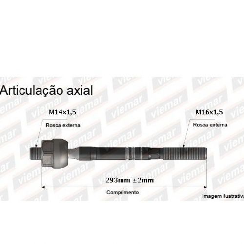 Barra Axial Ford Focus 2009 A 2013