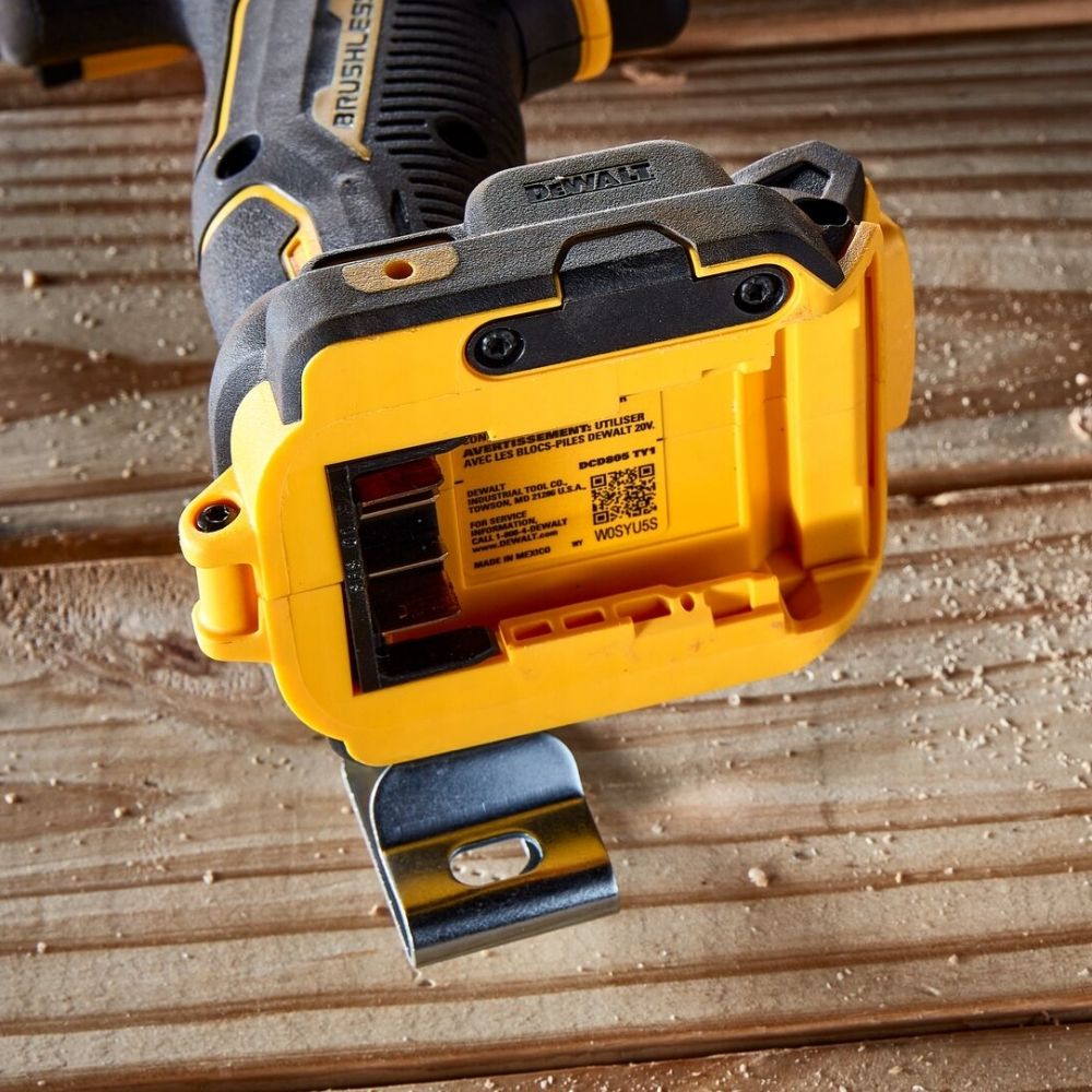 Paraf/Furad de Impacto 1/2" 20V S/Bat DCD805B-B3 DeWalt Paraf/Furad de Impacto 1/2" 20V S/Bat DCD805B-B3 DeWalt