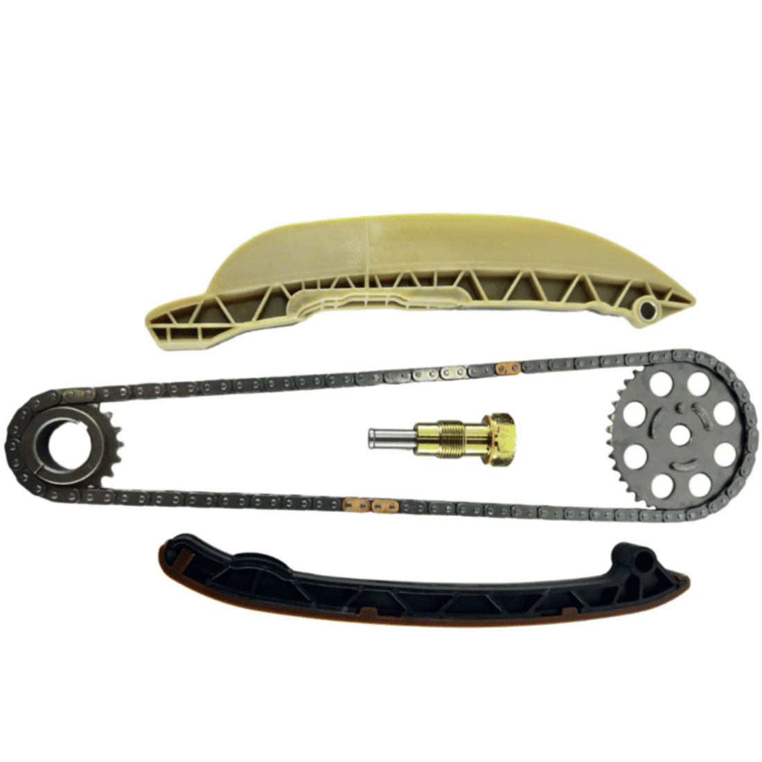 Kit Corrente Distribuição Ford Fiesta/Ka/Ecosport 1.0/1.6 Zetec Rocam - Focus/Escort 1.6 8V Zetec Kit Corrente Distribuição Ford Fiesta/Ka/Ecosport 1.0/1.6 Zetec Rocam - Focus/Escort 1.6 8V Zetec