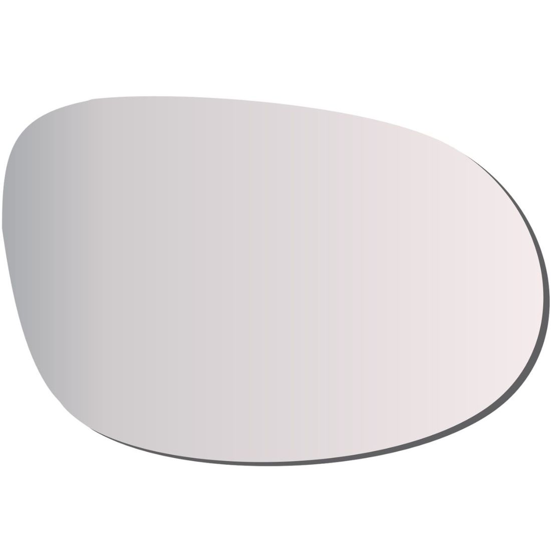 Lente Retrovisor Direito Fiat Bravo 2010 A 2016 SB234