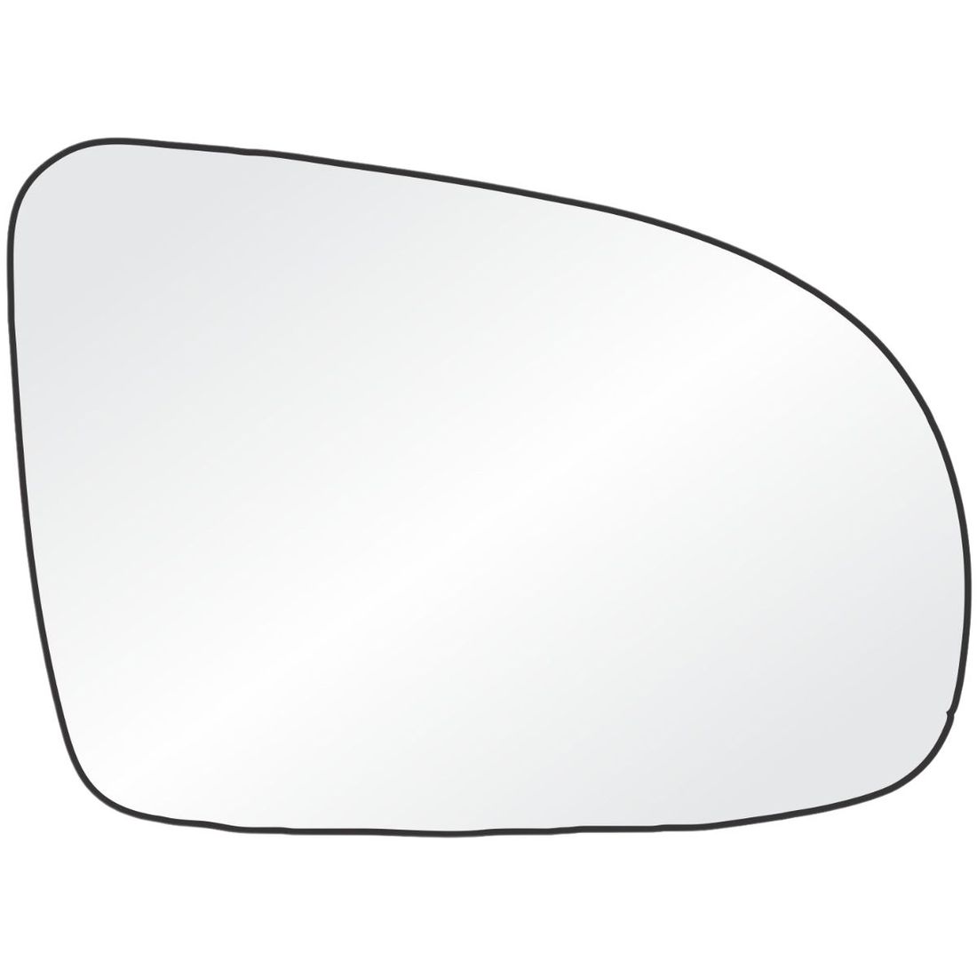 Lente Retrovisor Direito GM Corsa 1996 A 2002 Classic 2002 A 2016