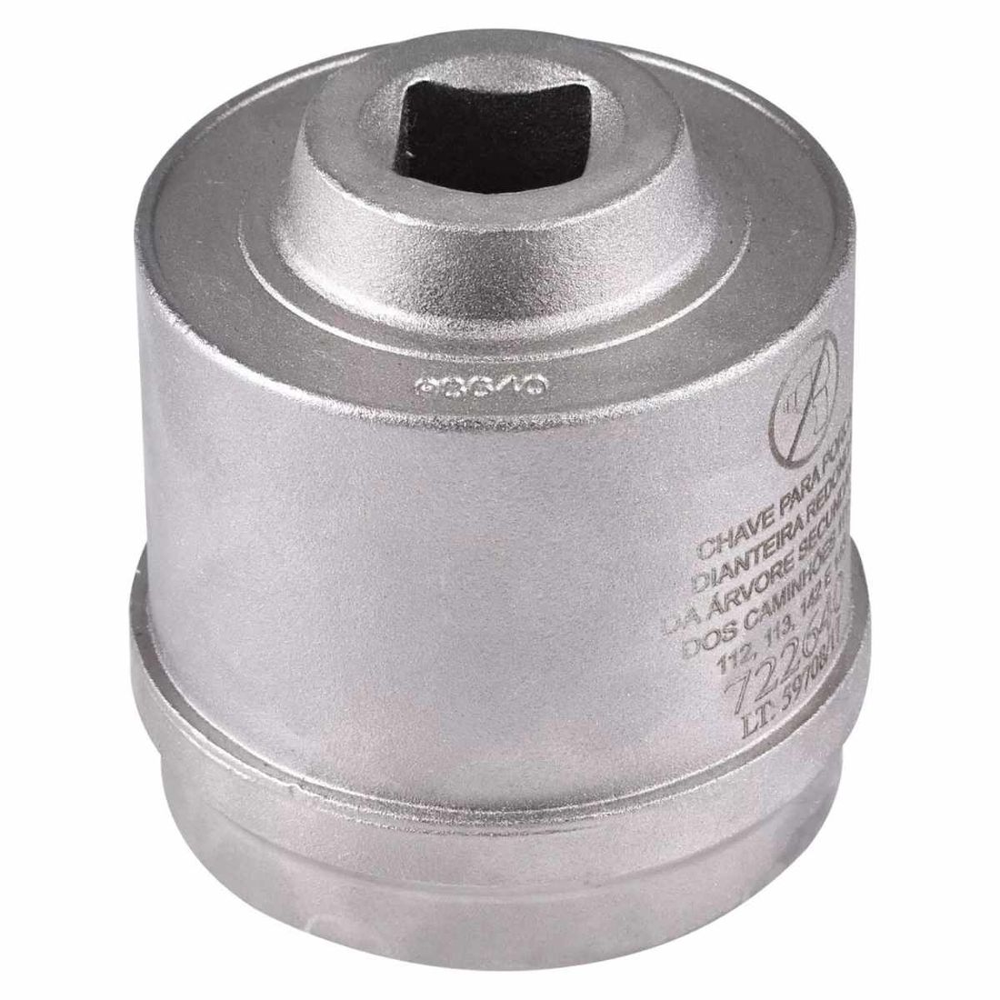 Chave Porca Redonda Árvore 2° Scania 722640 Raven