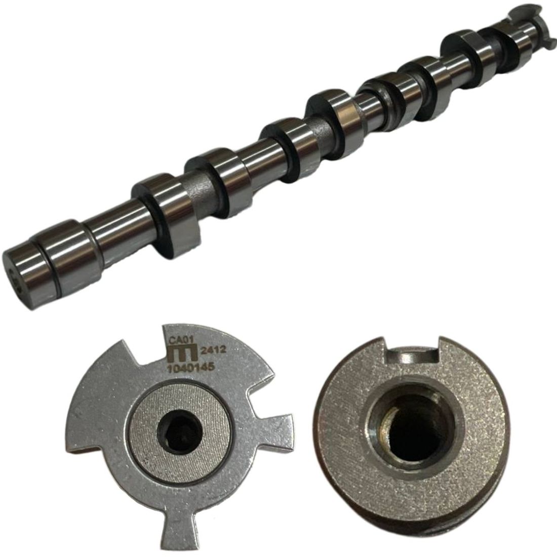 Eixo de comando VW Gol Fox Polo Golf SpaceFox CrossFox 1.6 8v Kombi 1.4 8v Letra AF
