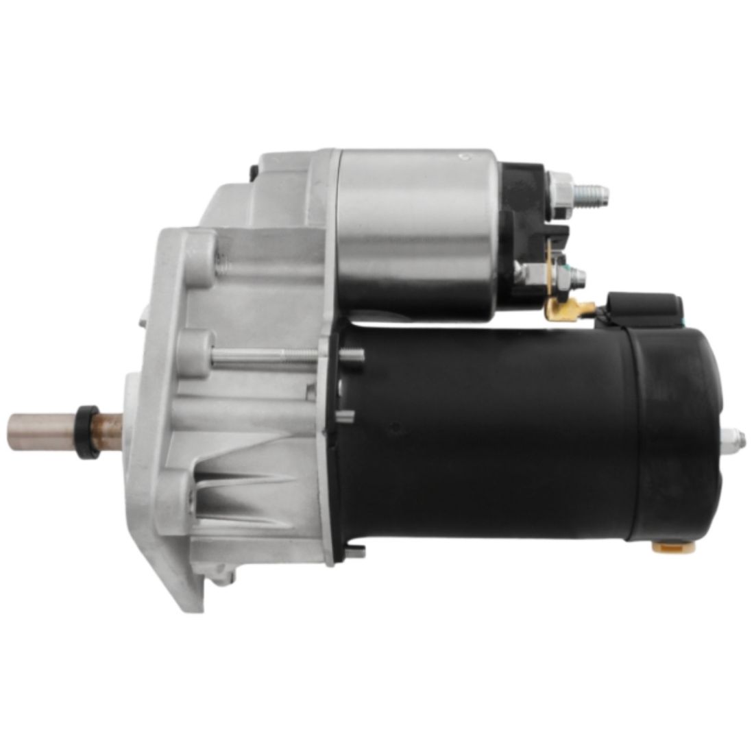 Motor de Partida VW Gol 1.6 1.8 2.0 AP 1987 A 1999 Com Eixo Guia
