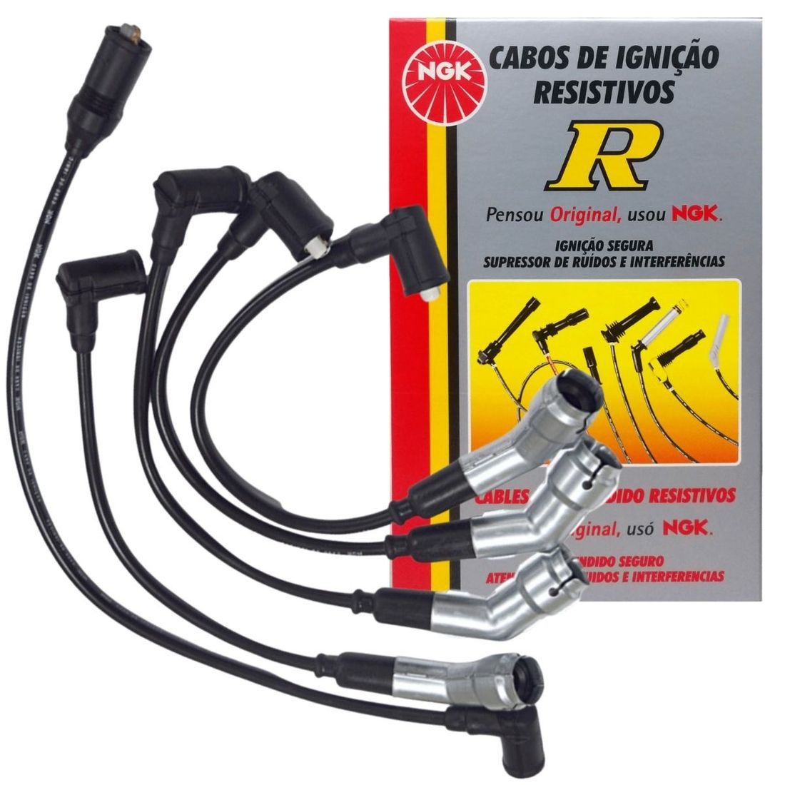 Cabo de Vela Ford Escort/Del Rey/Belina 1.6 CHT  NGK ST-F27