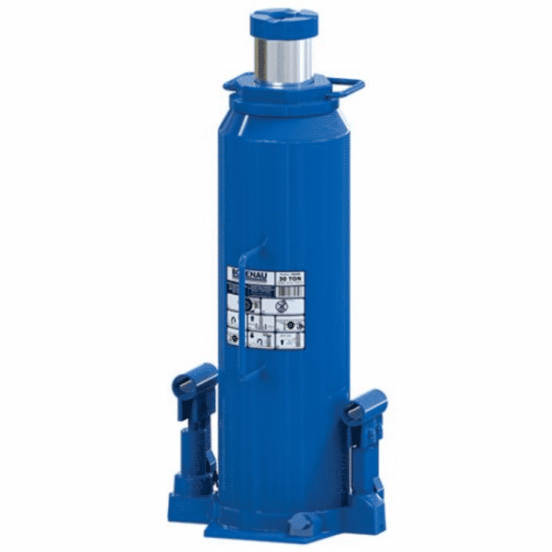 Macaco Hidráulico 30 Toneladas Tipo Moleiro 860mm Bovenau