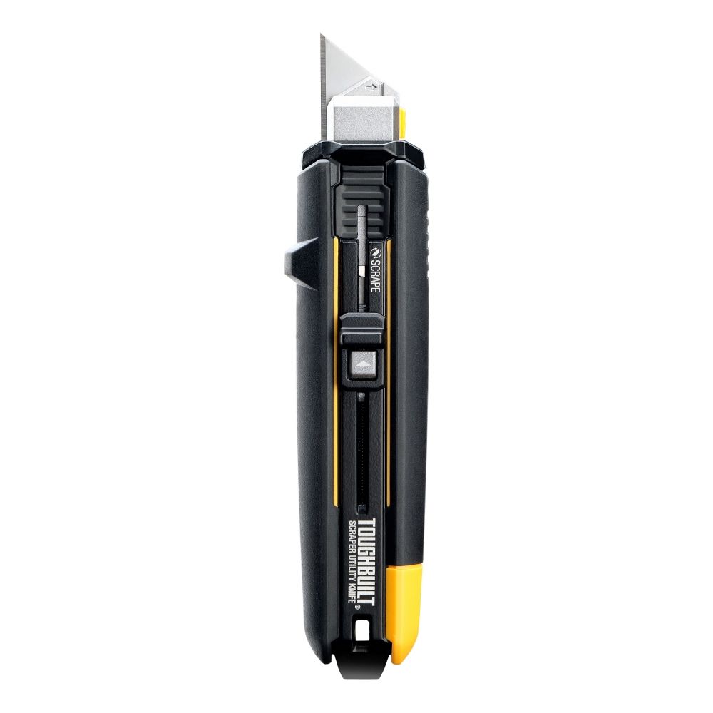 Estilete e Raspador C/5 Lâminas TB-H4S5-01 Toughbuilt Estilete e Raspador C/5 Lâminas TB-H4S5-01 Toughbuilt