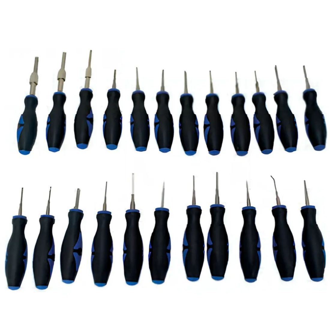 Kit Chaves Extrator Terminal Conector Elétrico 23pçs SGT