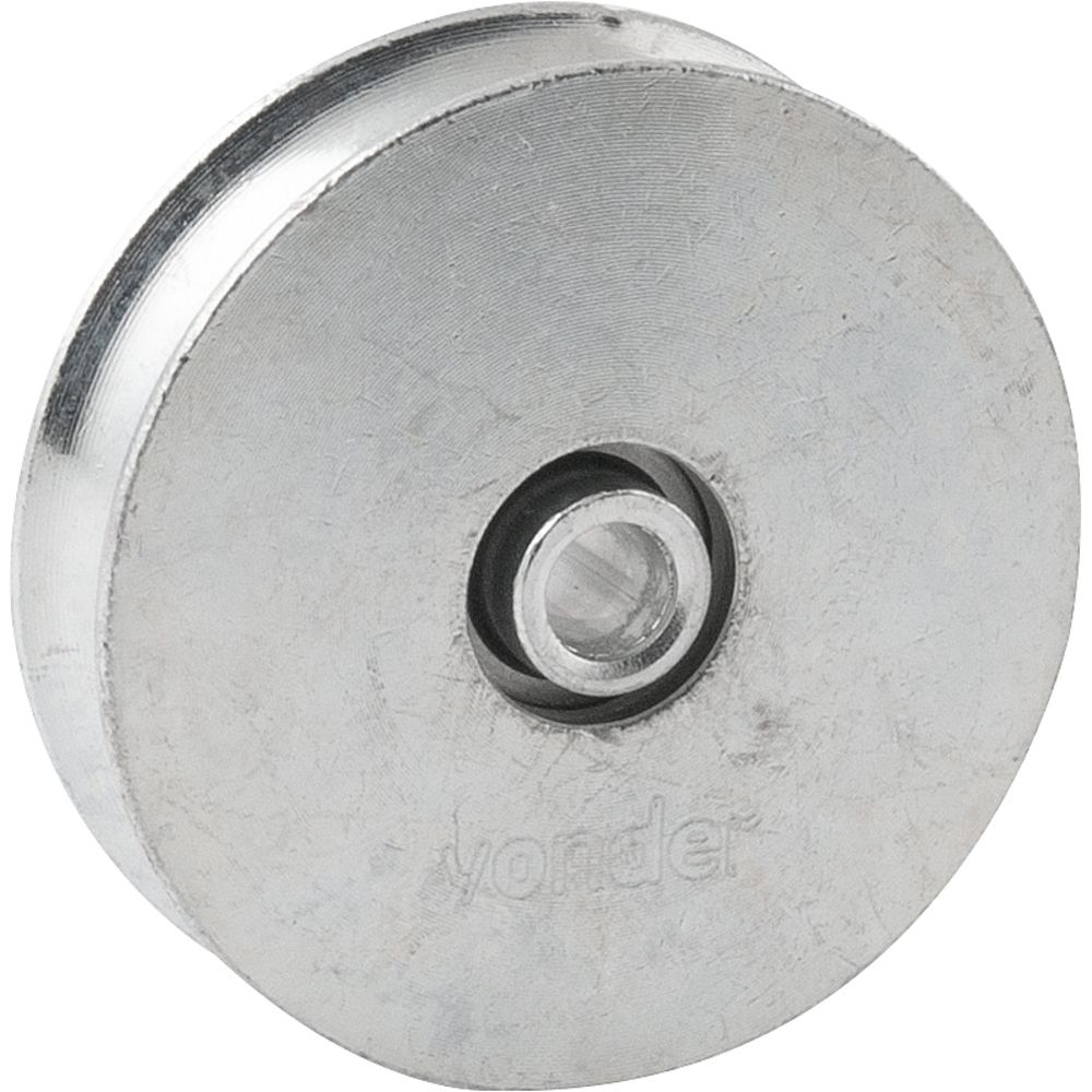 Roldana Portão 3" "U" Zincado Vonder 3212300192