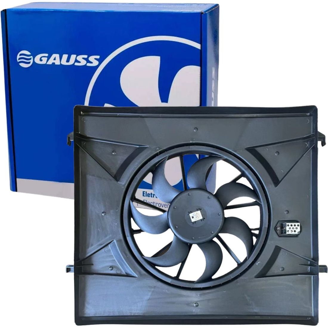 Eletroventilador Ford Ranger 2.5 Flex 2012 a 2018