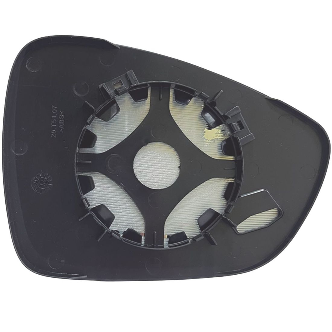 Lente Retrovisor Esquerdo C3 E Aircross 2012 A 2019 SB211