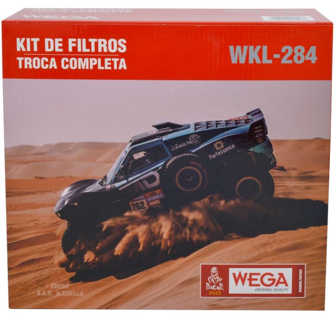 Kit de Filtros Toyota Corolla 1.8 14/19 2.0 10/15 WKL284
