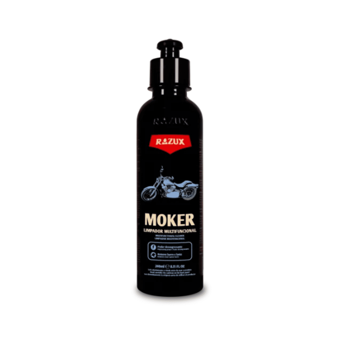 Limpador Multifuncional Razux Moker 240ml Limpador Multifuncional Razux Moker 240ml