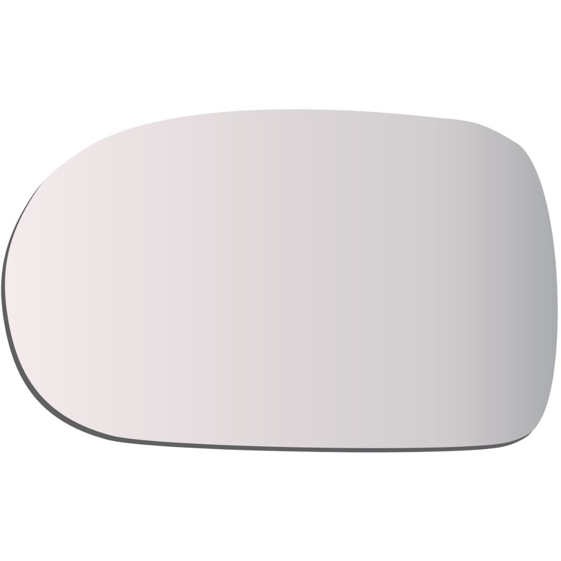 Lente Retrovisor LE Palio Economy Siena 2011/2017 Strada 2011/2019 (Modelo Metagal)