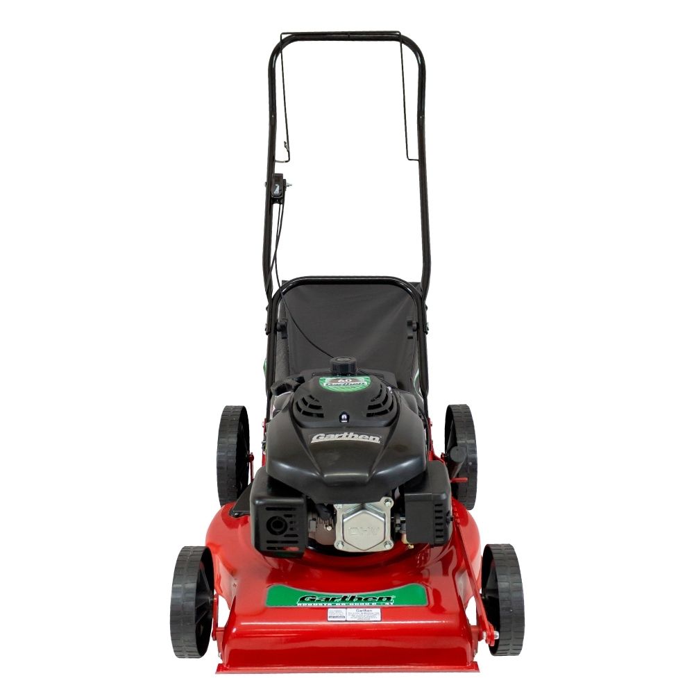 Cortador Grama Motor 6Cv Gasolina 4T Com Recolhedor Garthen GR-6000C