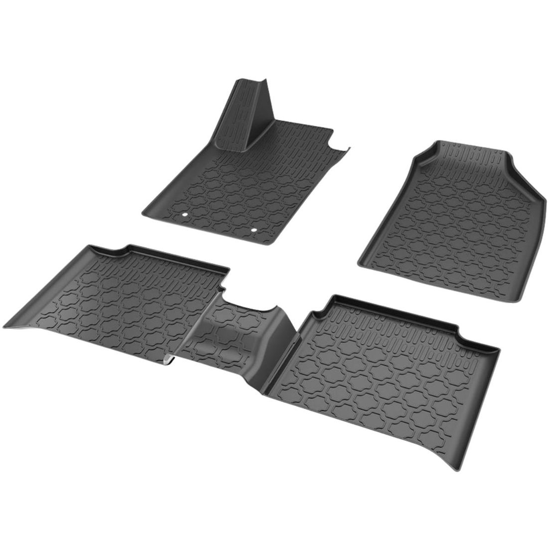 Conjunto Tapete Bandeja Fiat Argo 4 Portas Após 2017