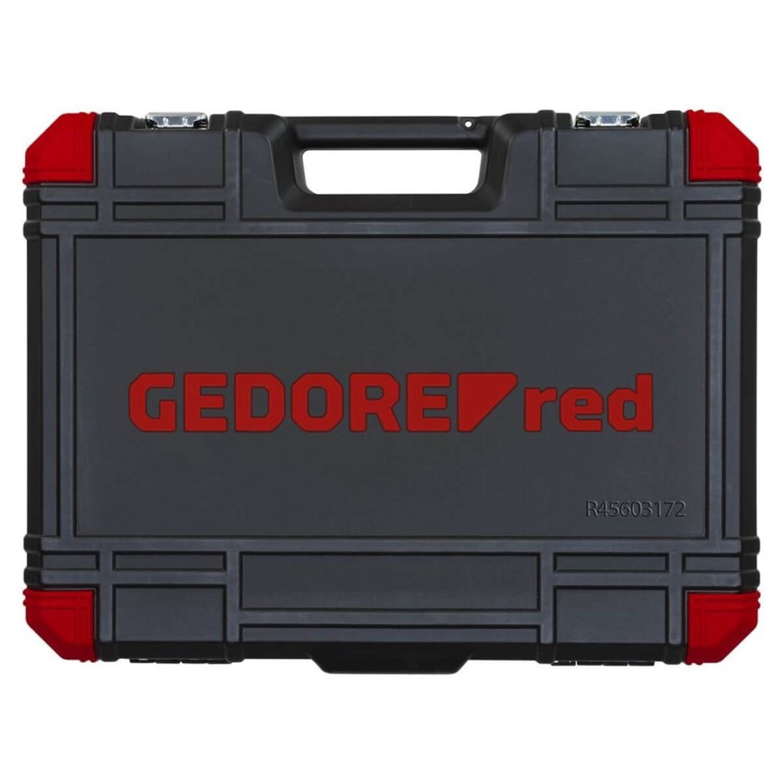 Jogo Soquetes 1/4 3/8 1/2 172 Pçs Gedore Red R45603172