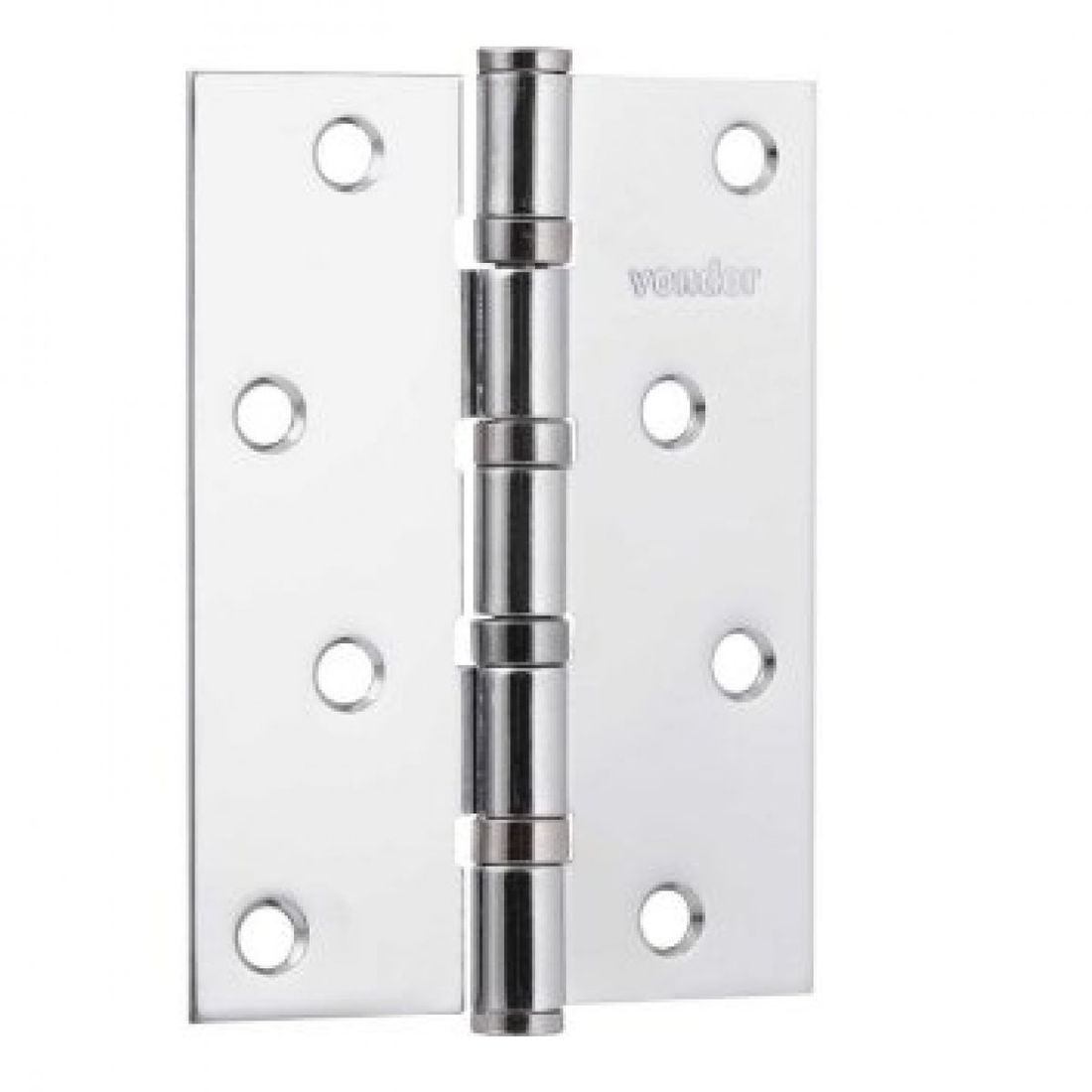 Dobradiça Para Porta 4" Niquelada - Vonder