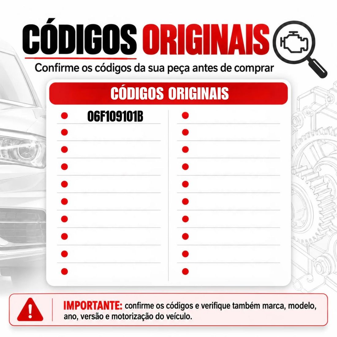 Eixo Comando Audi 2.0 TFSI A3/A4 05/11 VW Passat 2.0 FSI 05/10 EOS 2.0 09/11 Admissão Eixo Comando Audi 2.0 TFSI A3/A4 05/11 VW Passat 2.0 FSI 05/10 EOS 2.0 09/11 Admissão