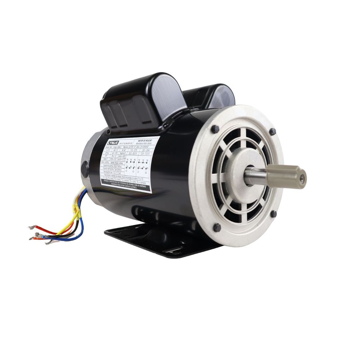Motor Elétrico Lynus IP21 2CV 127/220V Monofásico 1720RPM