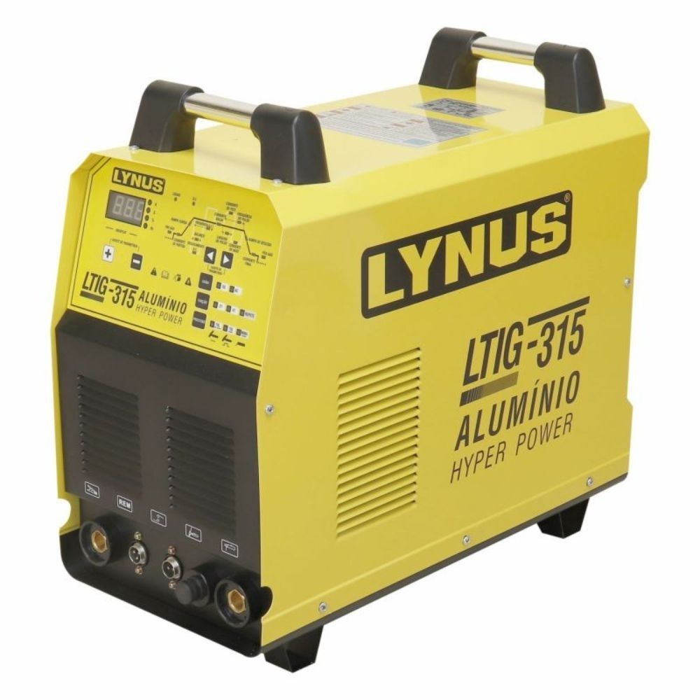 Inversor Solda MMA/TIG 220/380V LTIG AC/DC 315HP Lynus Inversor Solda MMA/TIG 220/380V LTIG AC/DC 315HP Lynus
