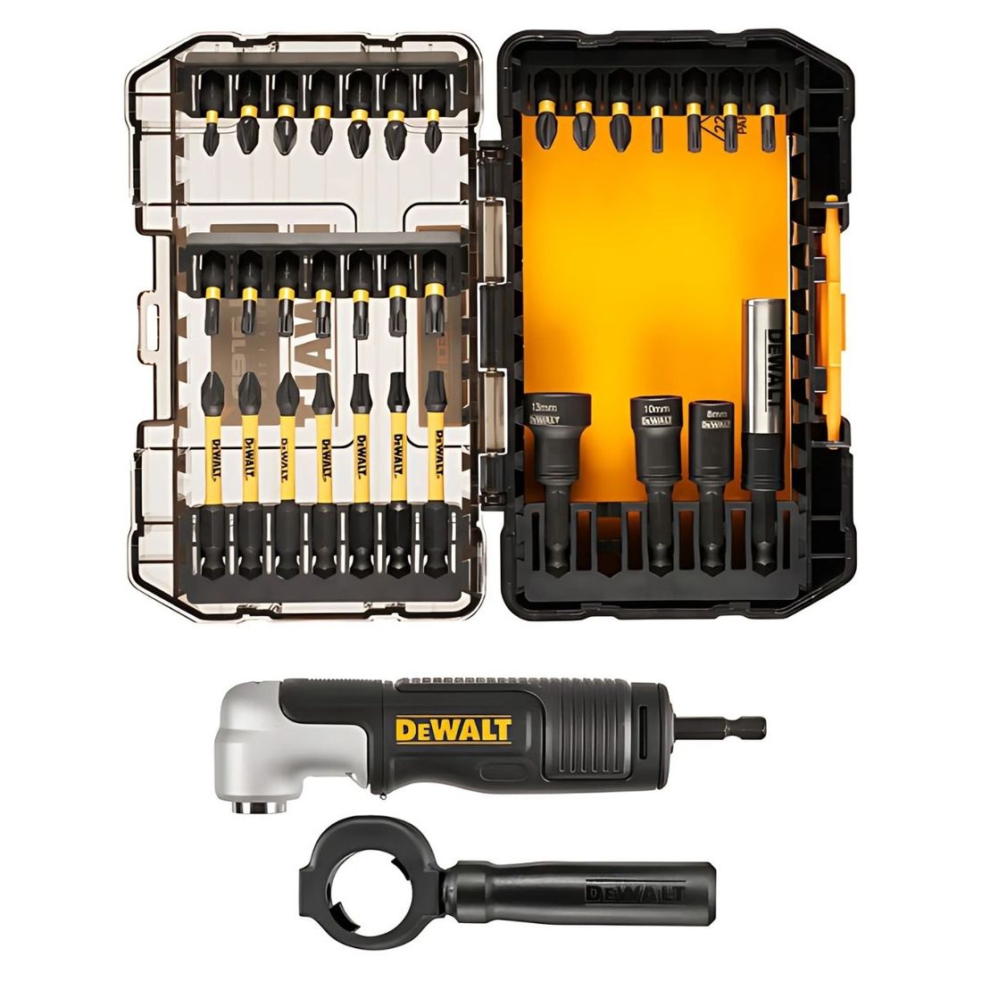 Kit Bits para Parafusar DeWalt Mclaren 33pçs Kit Bits para Parafusar DeWalt Mclaren 33pçs