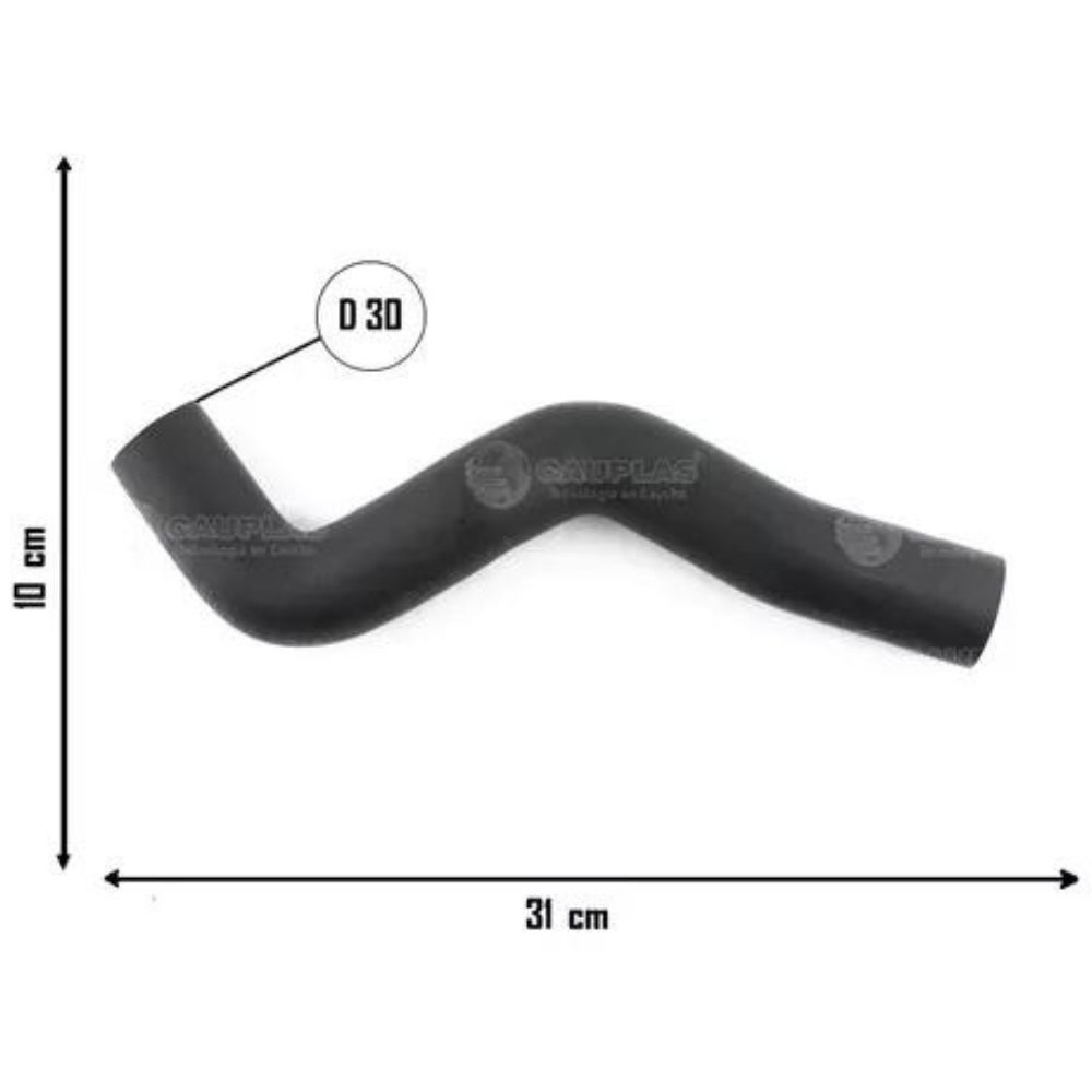 Mangueira Superior Radiador VW Up 1.0 12v 2014 Em Diante 1S0121101