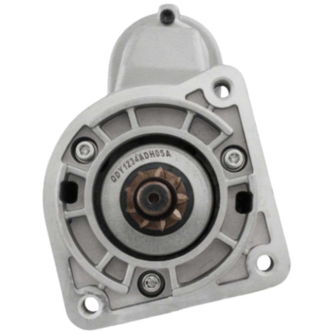 Motor de Partida VW Gol 1.6 1.8 2.0 AP 1987 A 1999 Com Eixo Guia