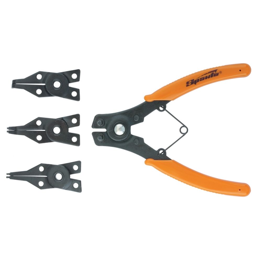 Alicate Anel Externo/Interno/Reto/Curvo 6" 1835055 Sparta Alicate Anel Externo/Interno/Reto/Curvo 6" 1835055 Sparta