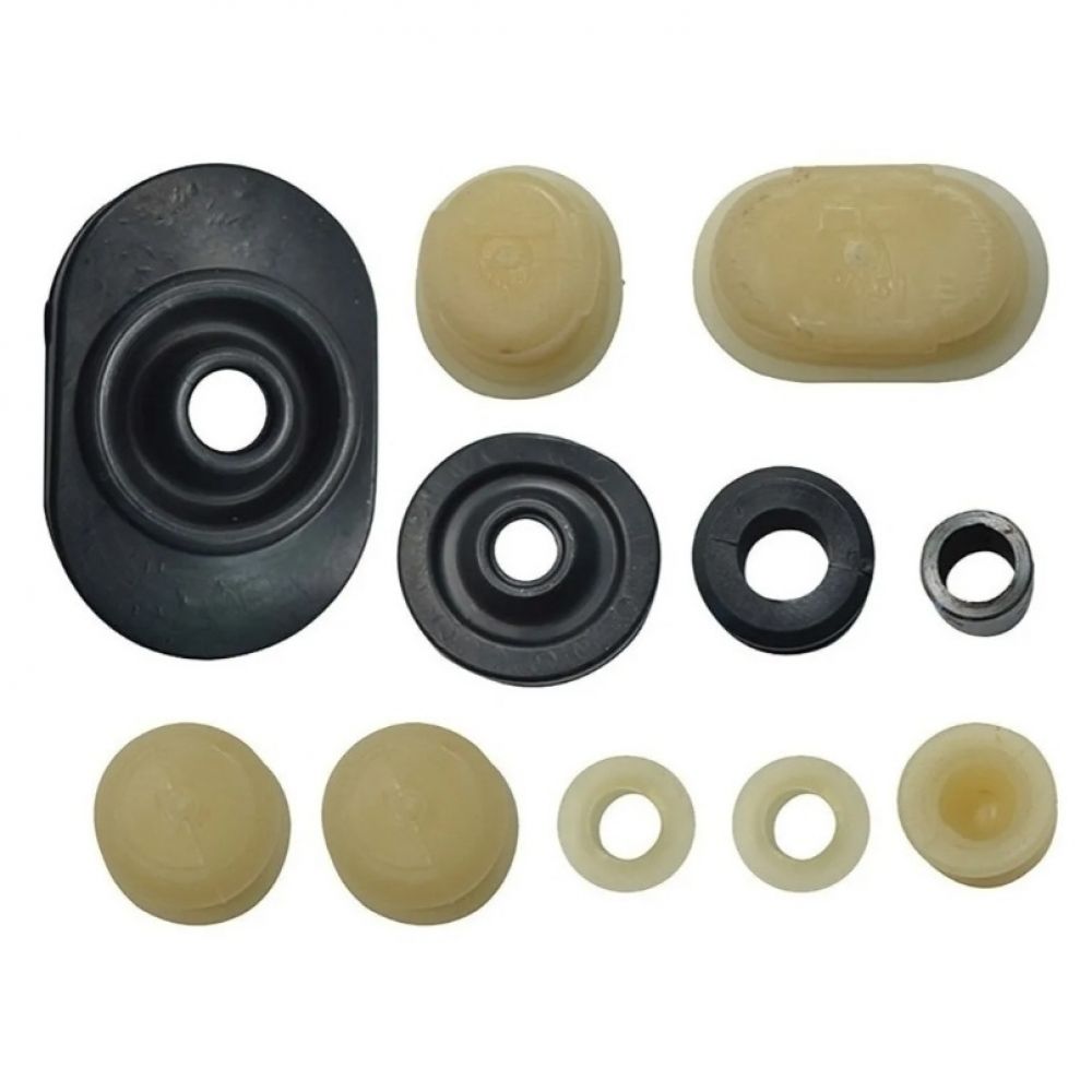 Kit Reparo Bucha Trambulador Gol G1 G2 G3 G4 Câmbio 5 Marcha