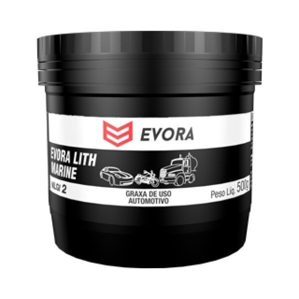 Graxa Branca Lith Marine NLGI2 500g