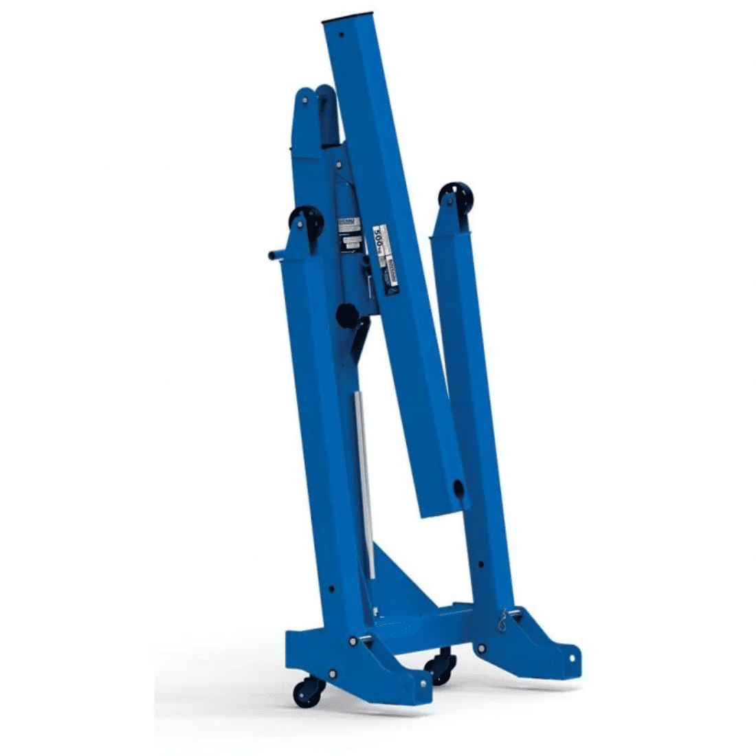 Guincho Hidráulico Dobrável Tipo U 0,5 Tonelada (500Kg) Roda PU Bovenau G501UE