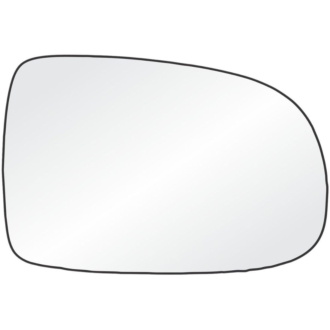 Lente Retrovisor Direito GM Corsa 2003 A 2015 Montana 2003 A 2011