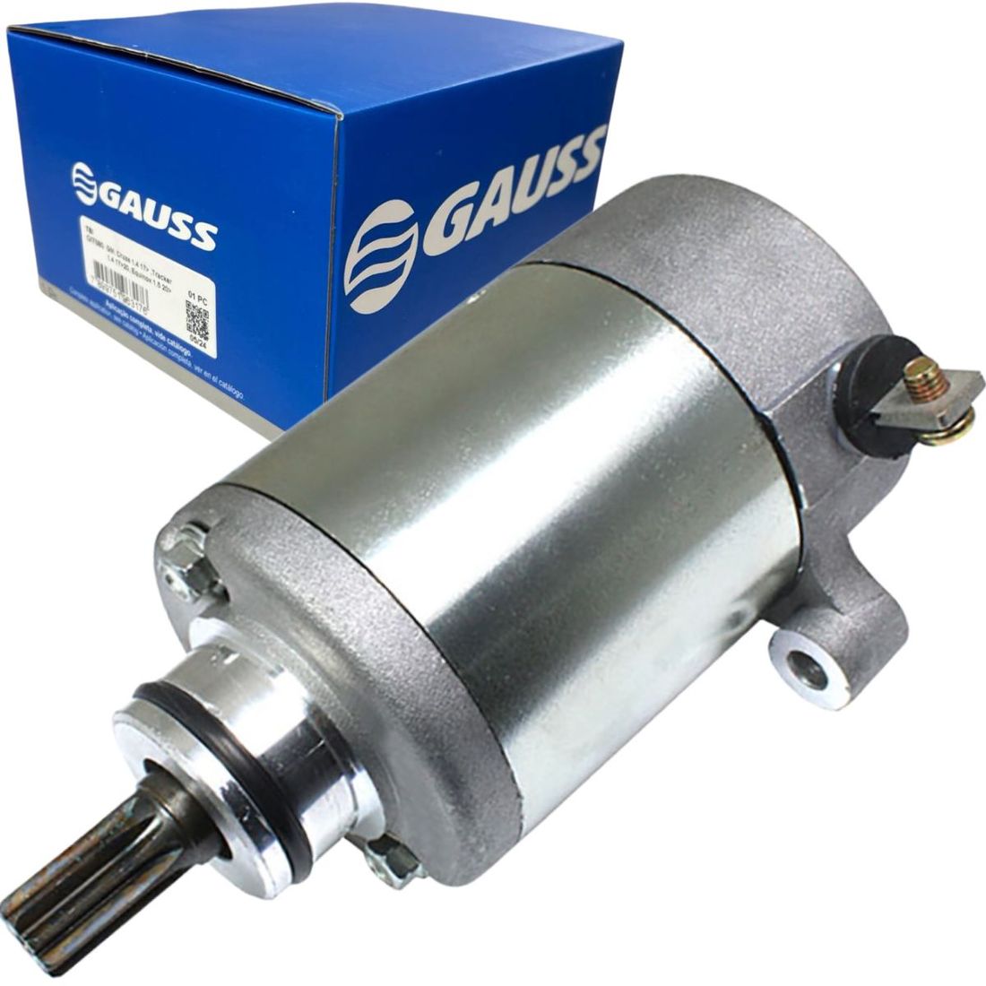 Motor de Partida Suzuki Burgman 125 2011 a 2019