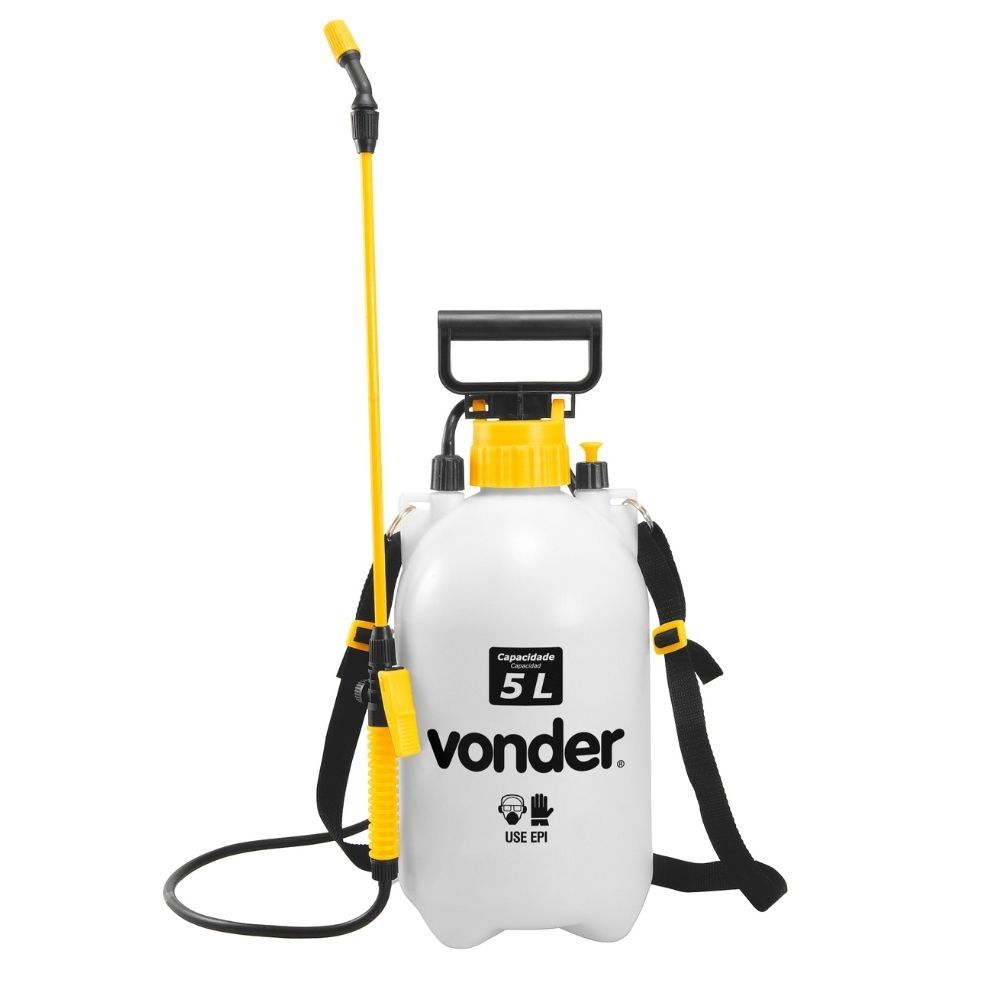 Pulverizador Manual 5 Litros Vonder
