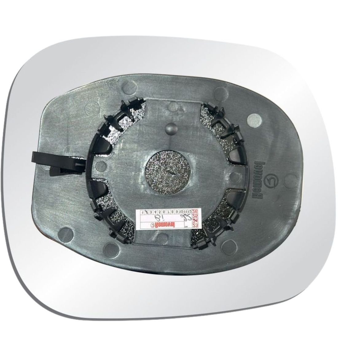 Lente Retrovisor Esquerdo Fiat Fiorino 2015 Em Diante SB055