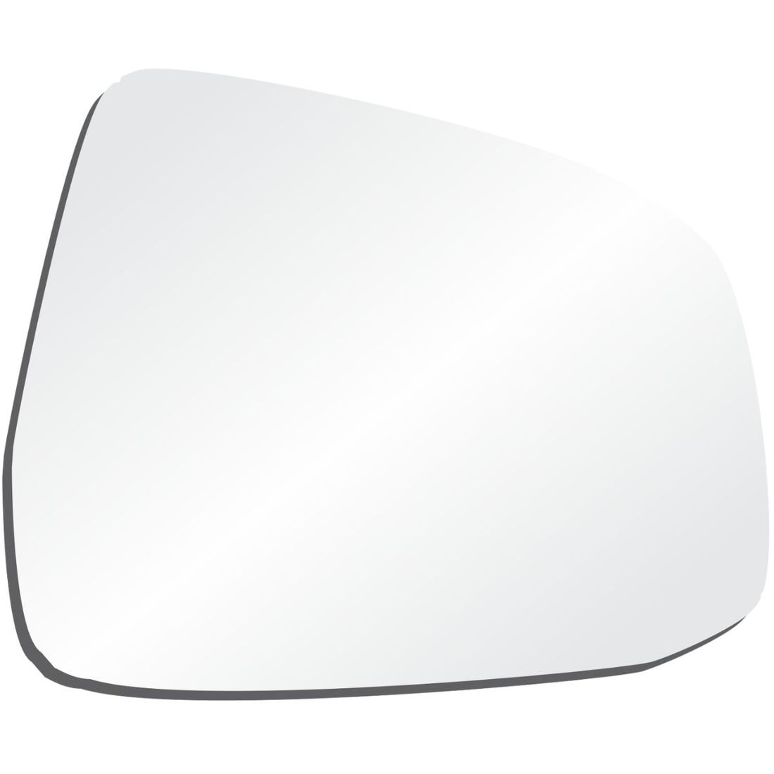 Lente Retrovisor Direito Ford Focus 2009 A 2019