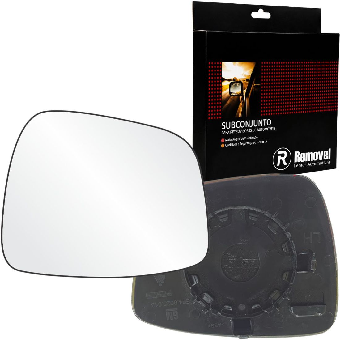 Lente Retrovisor Direito GM Tracker 2020 Em Diante