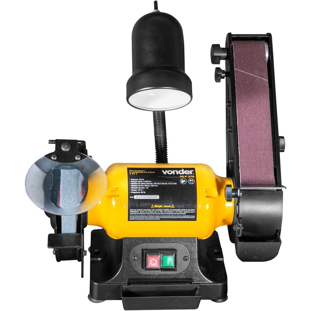 Motoesmeril Combinado Lixadeira MLV370 370W Vonder Motoesmeril Combinado Lixadeira MLV370 370W Vonder