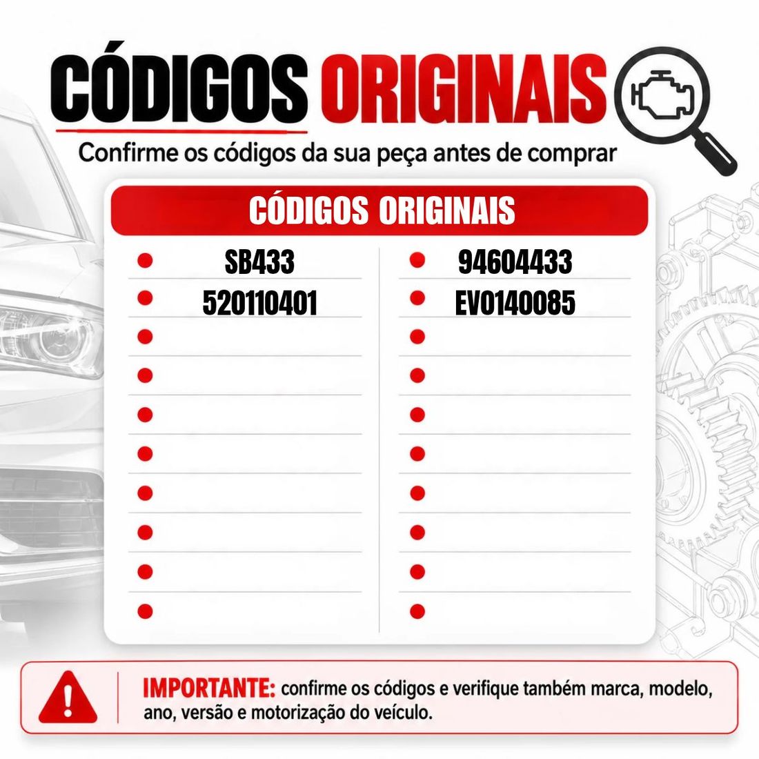 Eixo Comando Gm Chevette 1.4 1.6 Ks Eixo Comando Gm Chevette 1.4 1.6 Ks