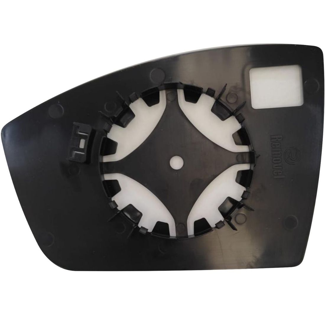 Lente Retrovisor Direito Ford Ecosport 2013 A 2017 - Asférico