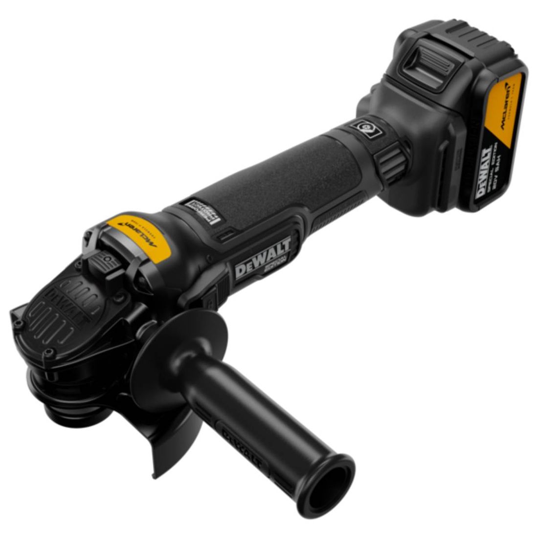 ESMERILHADEIRA ANGULAR MCLAREN DEWALT 5" 20V 2 BATERIAS ESMERILHADEIRA ANGULAR MCLAREN DEWALT 5" 20V 2 BATERIAS